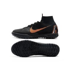 Nike Heren Mercurial SuperflyX VI Elite TF - Zwart Oranje_9.jpg